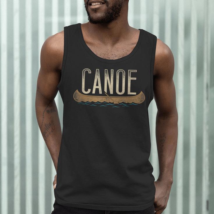 Canoe Canoeing Vintage Canoe Men Tank Top Canoe Canoeing Vintage Canoe Men Tank Top