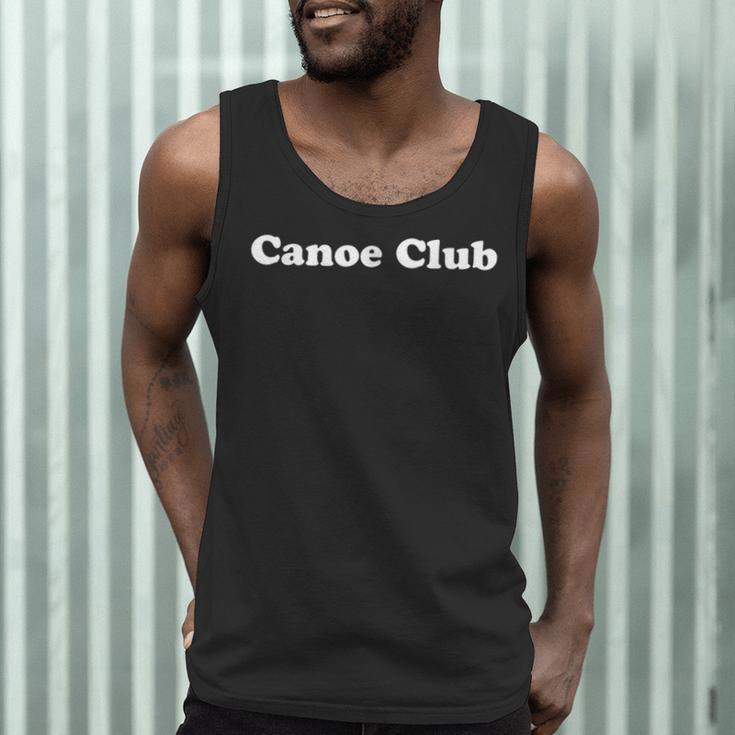 Canoe Club Men Tank Top