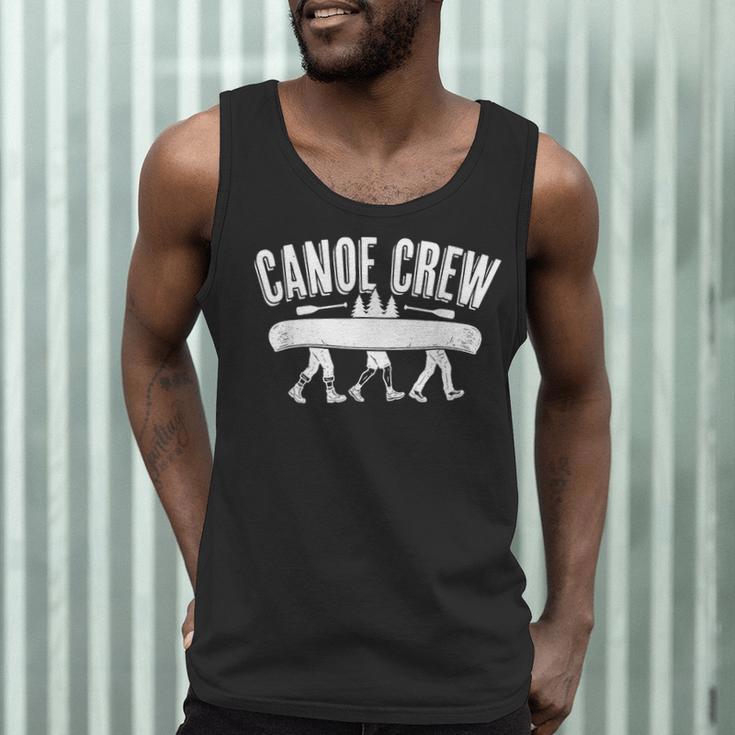 Canoe Crew Canoeing Men Tank Top Canoe Crew Canoeing Men Tank Top