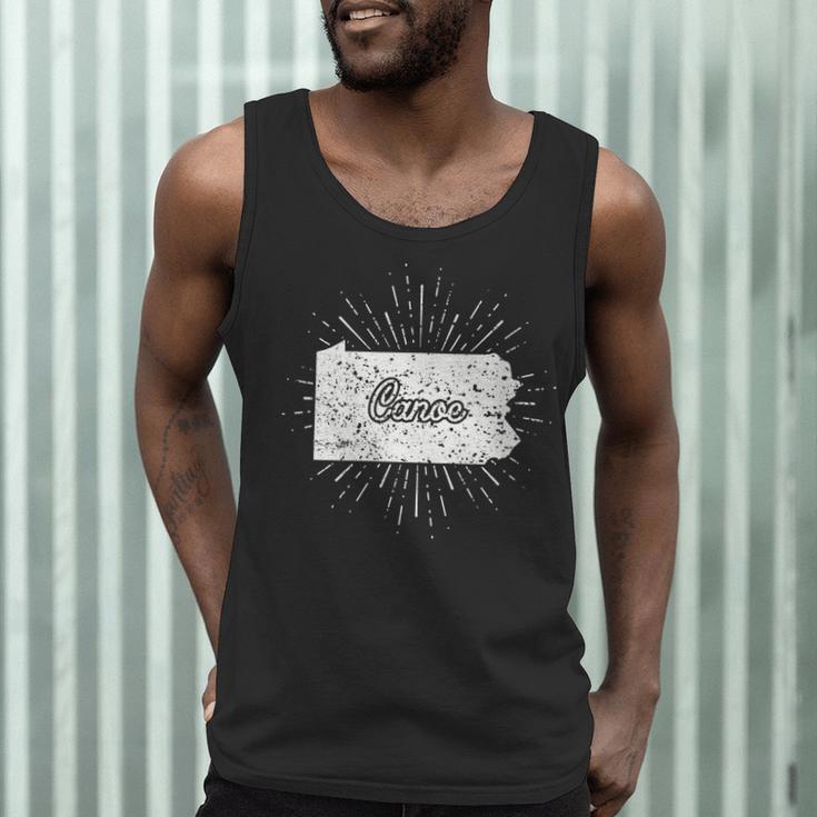 Canoe Pennsylvania Men Tank Top Canoe Pennsylvania Men Tank Top