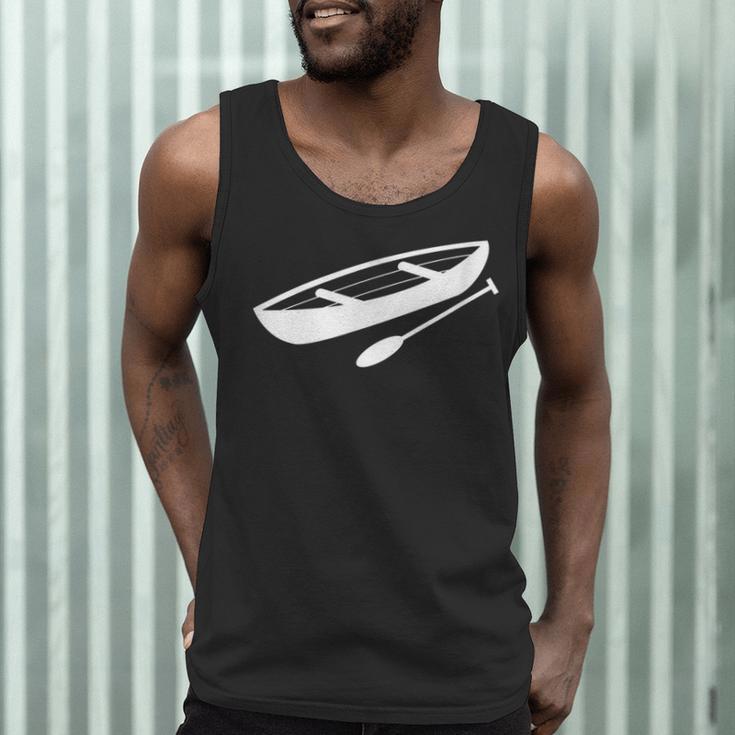 Canoeing Kayaking Canoe Tshirt Men Tank Top