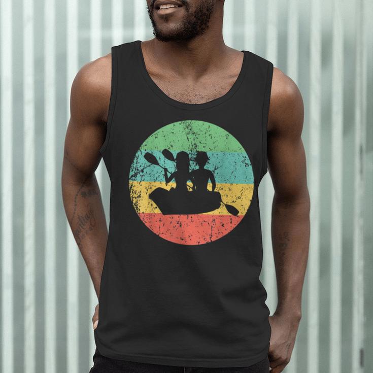 Canoeing Shirt Vintage Retro Canoe Men Tank Top Canoeing Shirt Vintage Retro Canoe Men Tank Top