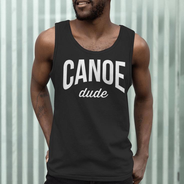 Canoeing Tee For Men Canoe Dude Men Tank Top Canoeing Tee For Men Canoe Dude Men Tank Top
