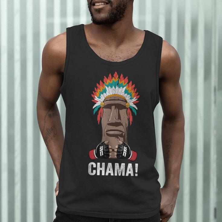 Chama Fighter MMA Fan JJB Boxing Muay Thai Kickboxing Men Tank Top
