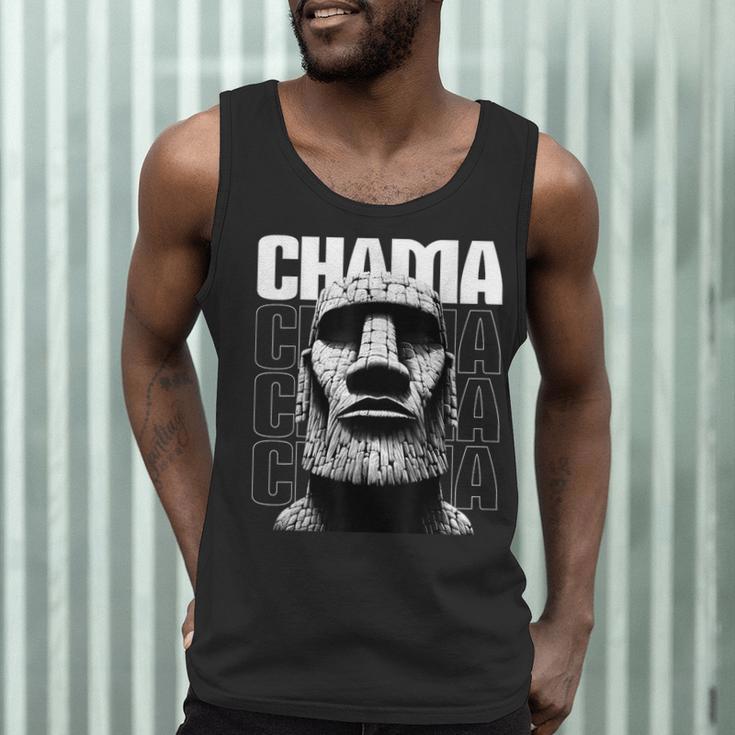 Chama MMA Mixed Martial Arts Fan Muay Thai Kickboxing Men Tank Top