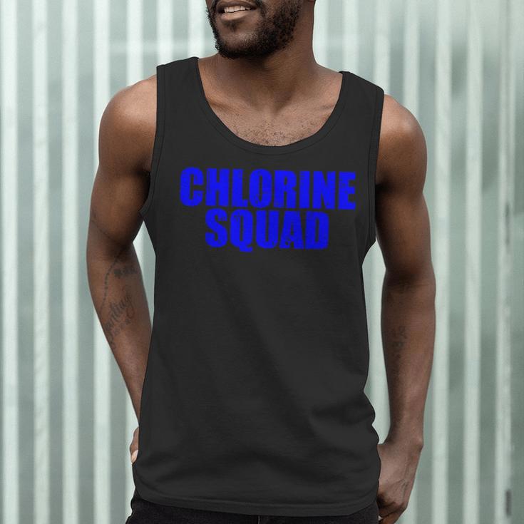 Chlorine Crew Swimming Men Tank Top Chlorine Crew Swimming Men Tank Top