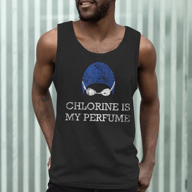 Chlorine Is My Perfume Shirt Swim Swimming Men Tank Top Chlorine Is My Perfume Shirt Swim Swimming Men Tank Top