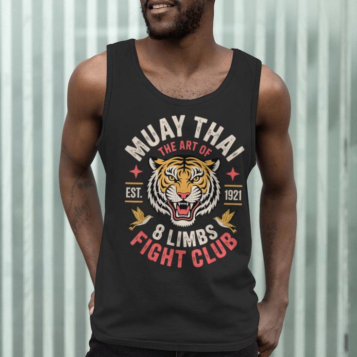 Cool Muay Thai Art For Men Women Kickboxer MMA Muay Thai Men Tank Top Cool Muay Thai Art For Men Women Kickboxer MMA Muay Thai Men Tank Top