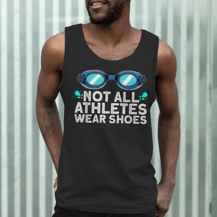 Cool Swimming For Men Women Swimmer Swim Instructor Goggles Men Tank Top Cool Swimming For Men Women Swimmer Swim Instructor Goggles Men Tank Top