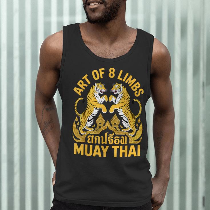 Cute Muay Thai Art For Men Women Kids Muay Thai Lovers Men Tank Top