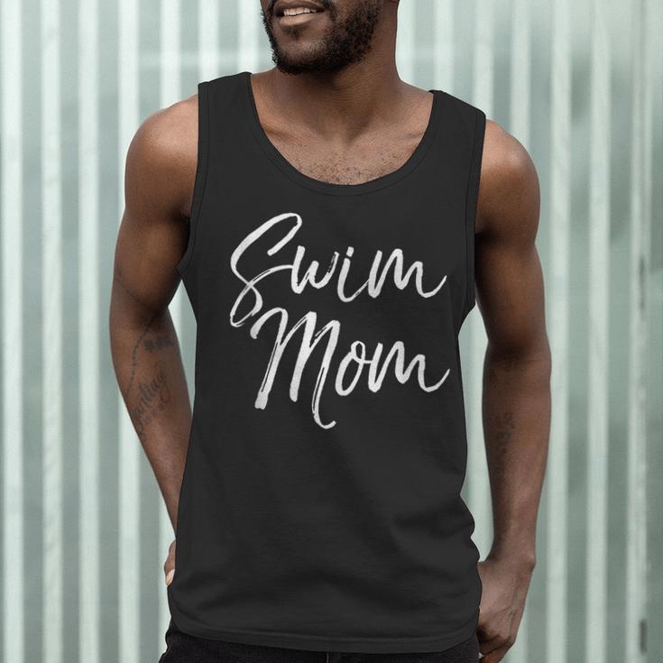 Cute Swimming Mom Mother's Day For Swimmers Swim Mom Men Tank Top Cute Swimming Mom Mother's Day For Swimmers Swim Mom Men Tank Top