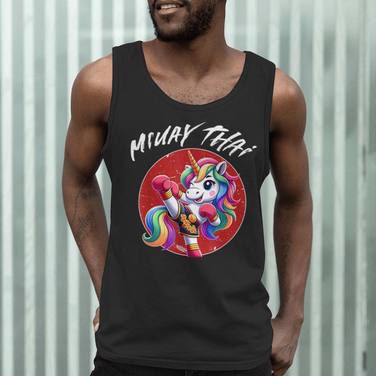 Cute Thai Boxing And Muay Thai Unicorn Men Tank Top Cute Thai Boxing And Muay Thai Unicorn Men Tank Top