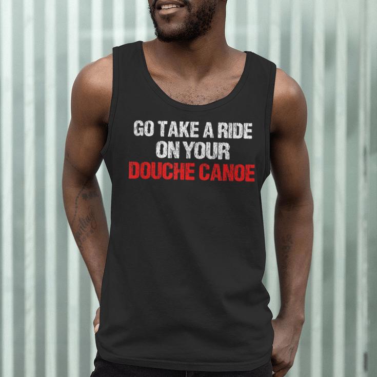 Douche Canoe Vulgar Profanity T-Shirt Men Tank Top Douche Canoe Vulgar Profanity T-Shirt Men Tank Top