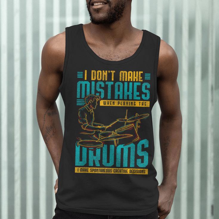 Drummer Drummer Drum Kit Men Tank Top Drummer Drummer Drum Kit Men Tank Top