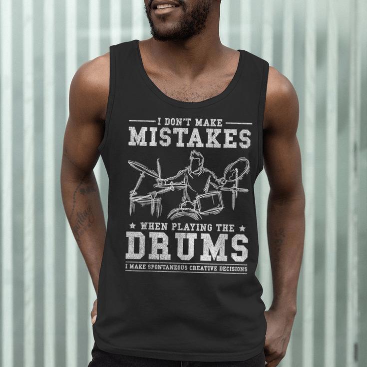 Drummer Music Drum Kit Men Tank Top Drummer Music Drum Kit Men Tank Top