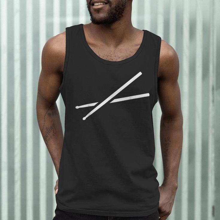 Drumsticks Drum Kit Men Tank Top Drumsticks Drum Kit Men Tank Top