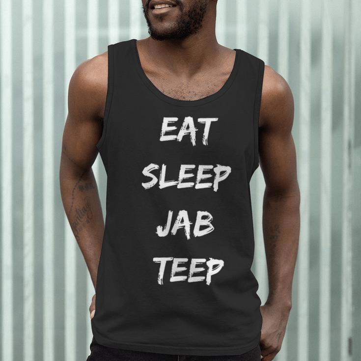 Eat Sleep Jab Teep Rep Muay Thai Men Tank Top Eat Sleep Jab Teep Rep Muay Thai Men Tank Top