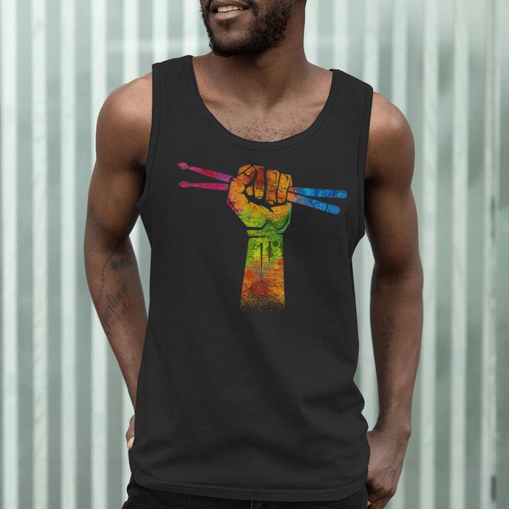 Faust Drumsticks Drummer Drummer Drum Kit Men Tank Top Faust Drumsticks Drummer Drummer Drum Kit Men Tank Top