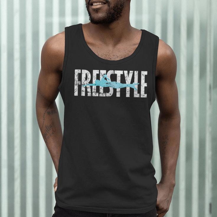 Freestyle Swimming Men Tank Top Freestyle Swimming Men Tank Top