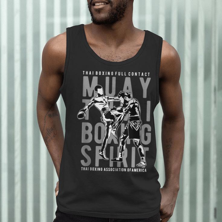 Full Contact Thai Boxing Association Of America Muay Thai Men Tank Top