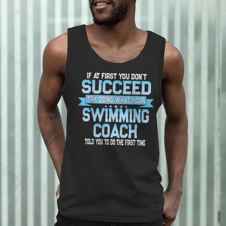 Fun Swimming Coach Meme Swimmer Saying Men Tank Top Fun Swimming Coach Meme Swimmer Saying Men Tank Top