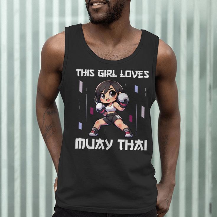 This Girl Loves Muay Thai Muay Thai Girls Kids Men Tank Top This Girl Loves Muay Thai Muay Thai Girls Kids Men Tank Top