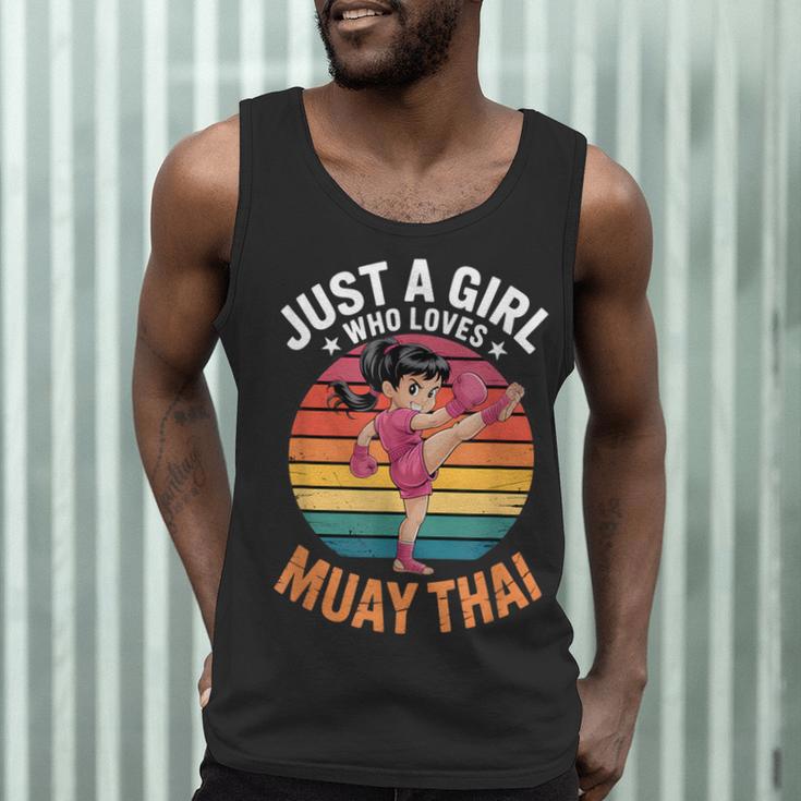Girls Muay Thai Men Tank Top