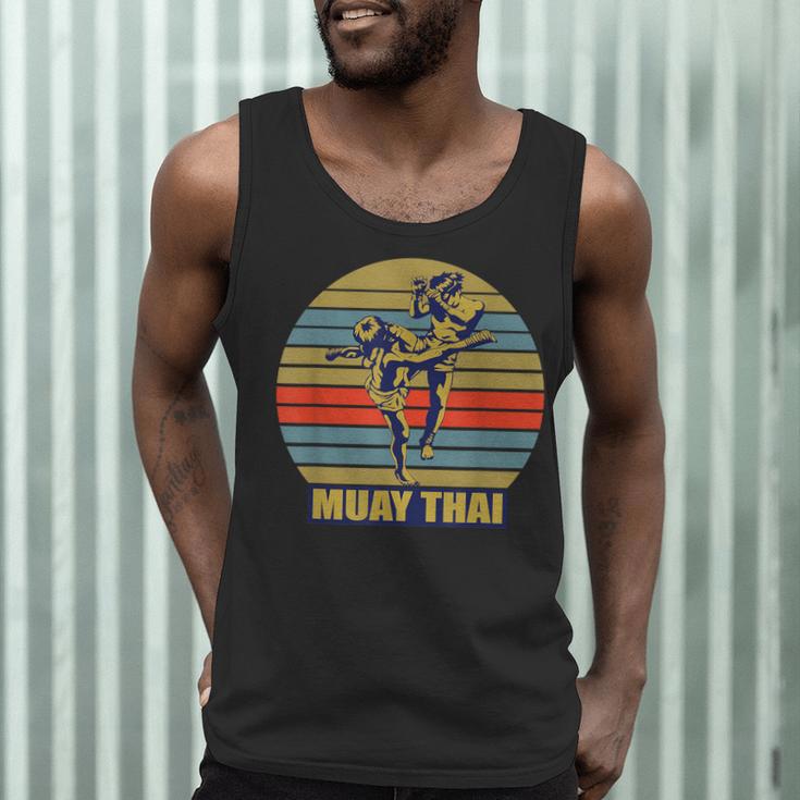Great Muay Thai Kickboxing Martial Artist Thailand Men Tank Top