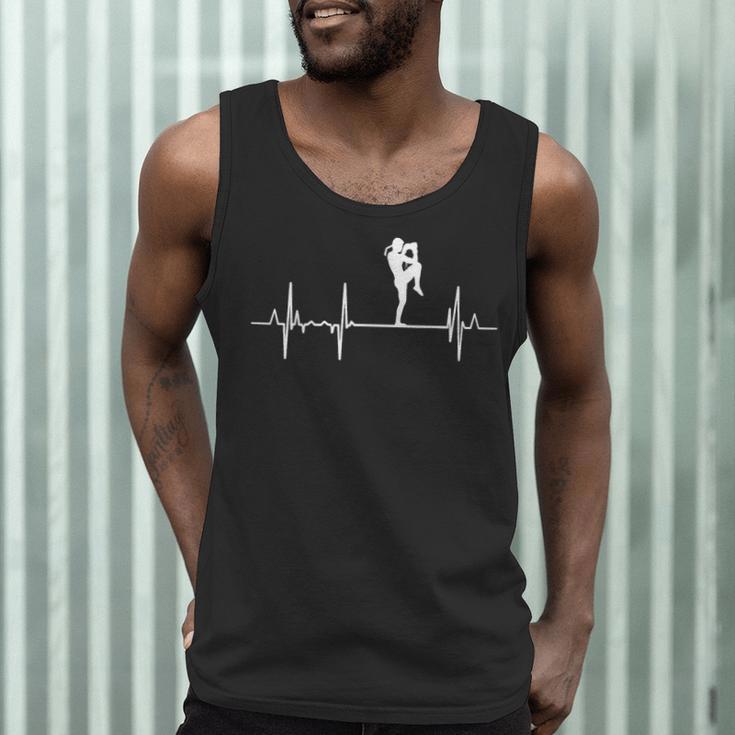 My Heart Beats For Muay Thai Martial Artist Men Tank Top
