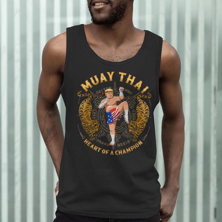 Heart Of a Champion Kickboxing And Muay Thai Trump Men Tank Top Heart Of a Champion Kickboxing And Muay Thai Trump Men Tank Top