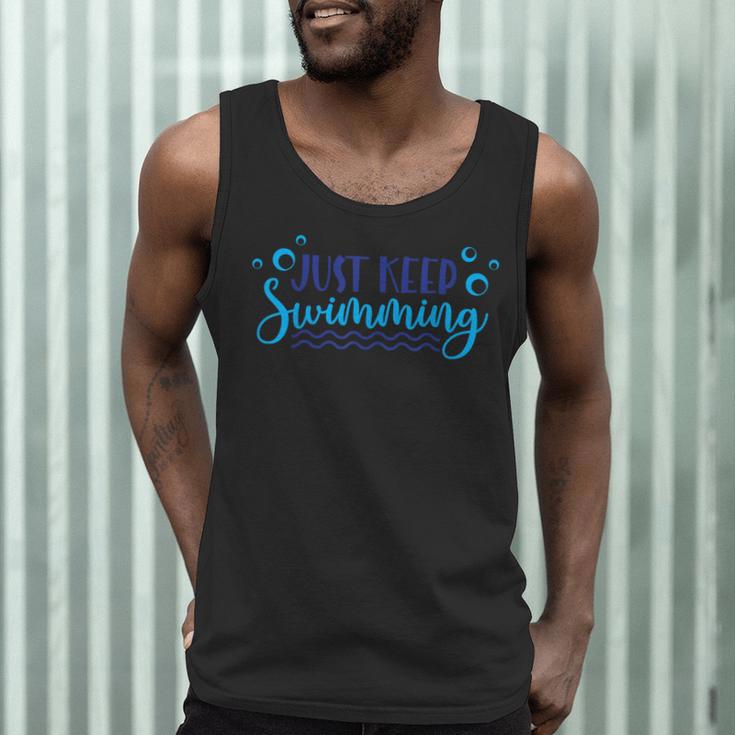 Just Keep Swimming I Love Swimming Men Tank Top Just Keep Swimming I Love Swimming Men Tank Top