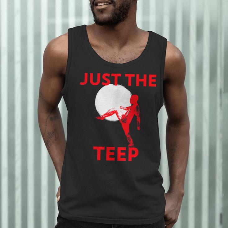 Just The Teep MMA Muay Thai Kick Jiu-Jitsu Fighting Men Tank Top Just The Teep MMA Muay Thai Kick Jiu-Jitsu Fighting Men Tank Top