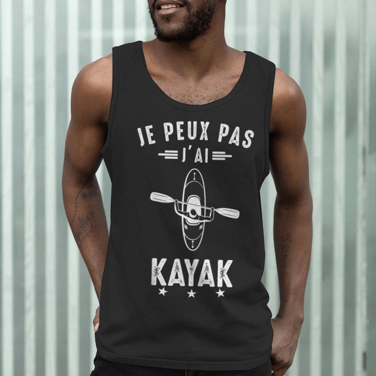 Kayak I Canoe Canoe Sleeveless Men Tank Top Kayak I Canoe Canoe Sleeveless Men Tank Top