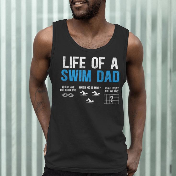 Life Of A Swim Dad Of A Swimmer Dad Swimming Father Men Tank Top Life Of A Swim Dad Of A Swimmer Dad Swimming Father Men Tank Top