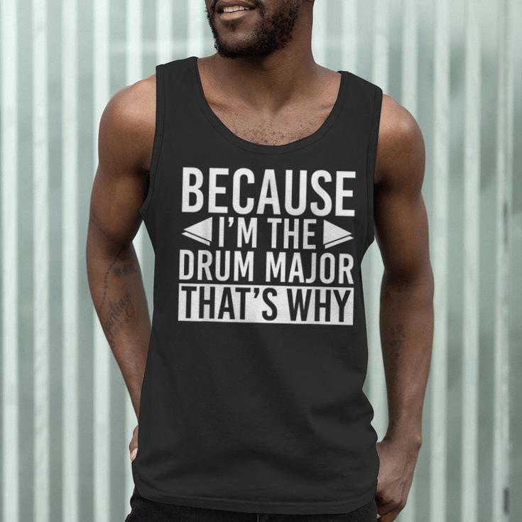 Major Musician Drum Kit Men Tank Top