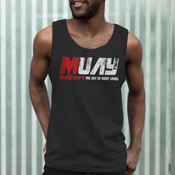Martial Arts Muay Thai Men Tank Top
