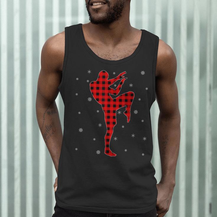 Matching Muay Thai Martial Arts Christmas Pajama Men Tank Top Matching Muay Thai Martial Arts Christmas Pajama Men Tank Top