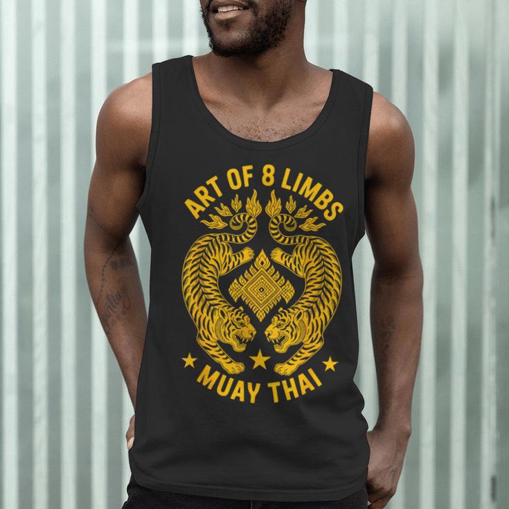 Muay Thai Art Of 8 Limbs Thai Boxing Men Tank Top Muay Thai Art Of 8 Limbs Thai Boxing Men Tank Top