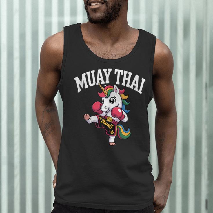 Muay Thai Art For Girls Kids Women Mixed Martial Arts Men Tank Top Muay Thai Art For Girls Kids Women Mixed Martial Arts Men Tank Top