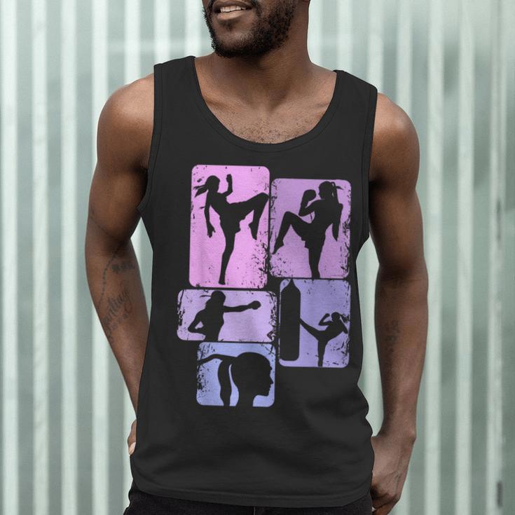 Muay Thai Thai Boxes Girls Kids Women Men Tank Top Muay Thai Thai Boxes Girls Kids Women Men Tank Top