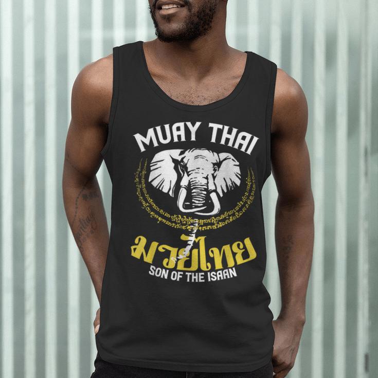 Muay Thai Thai Boxing Elephant Martial Arts T-Shirt Men Tank Top Muay Thai Thai Boxing Elephant Martial Arts T-Shirt Men Tank Top