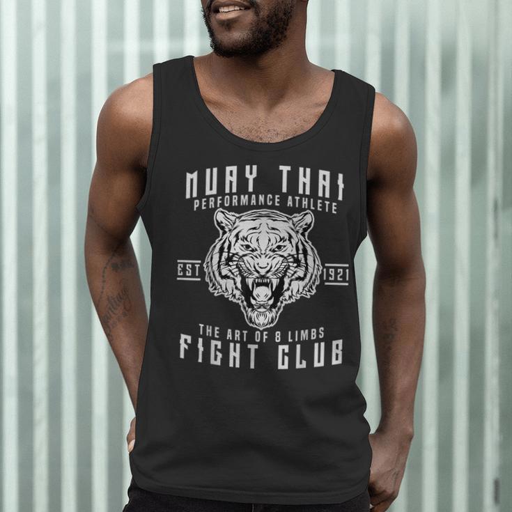 Muay Thai Thai Boxing Kickboxing Men Tank Top