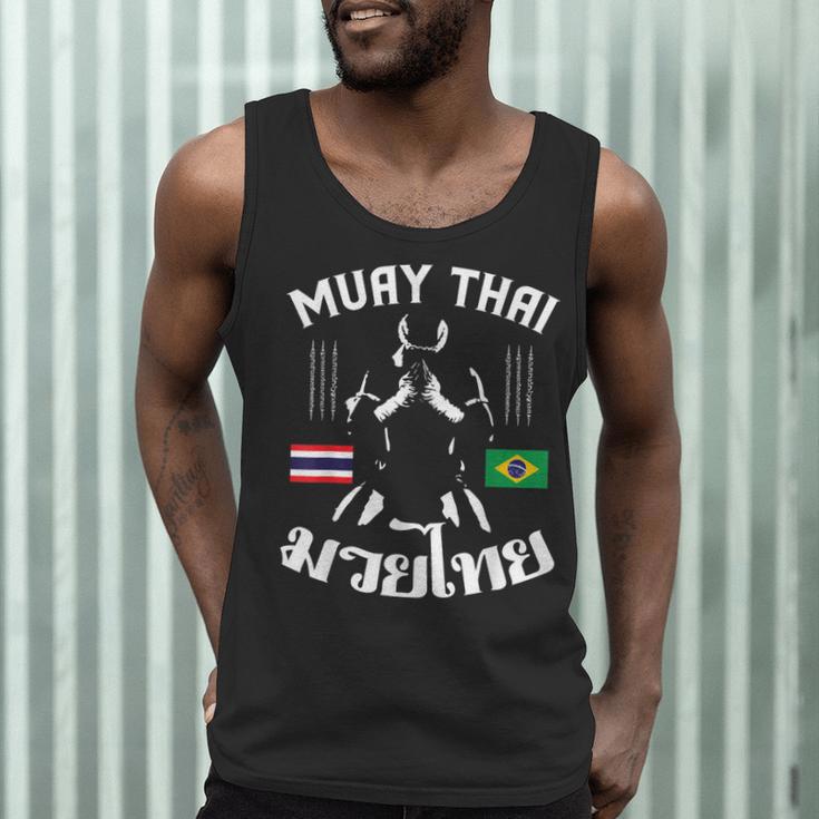 Muay Thai Brazil Brazilian Martial Arts Thai Men Tank Top