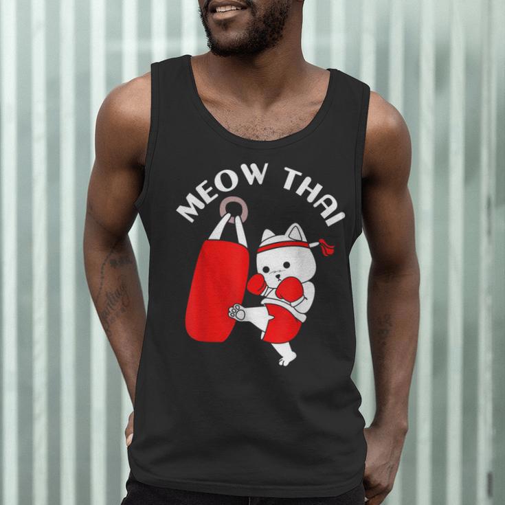 Muay Thai Cat Meow Thai Men Tank Top Muay Thai Cat Meow Thai Men Tank Top