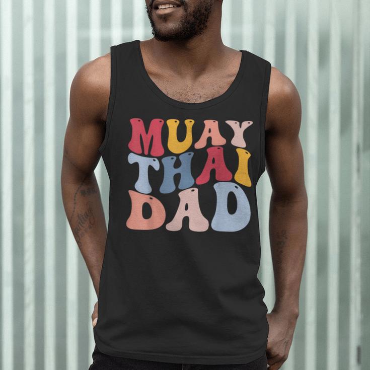 Muay Thai Dad Thai Boxing Dad Men Tank Top Muay Thai Dad Thai Boxing Dad Men Tank Top