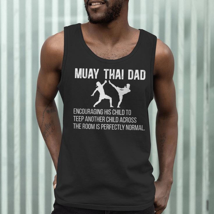 Muay Thai Dad Definition Muay Thai Father Men Tank Top