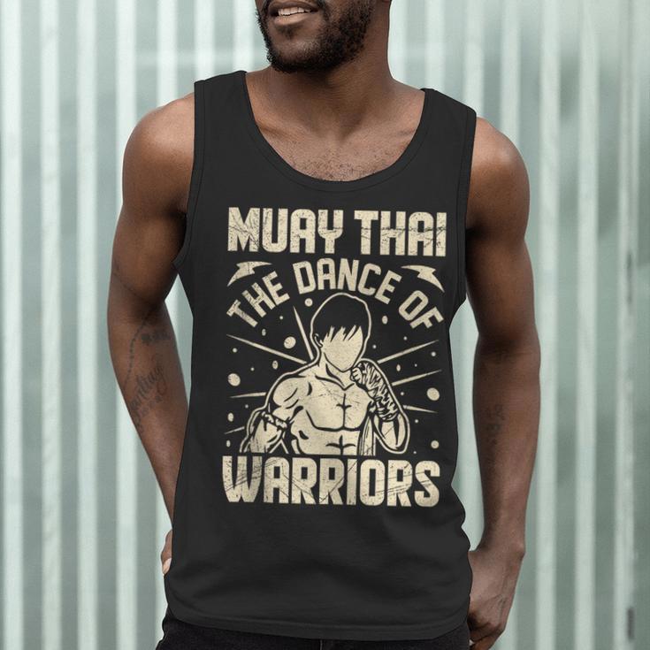 Muay Thai The Dance Of Warriors Muay Thai Men Tank Top Muay Thai The Dance Of Warriors Muay Thai Men Tank Top