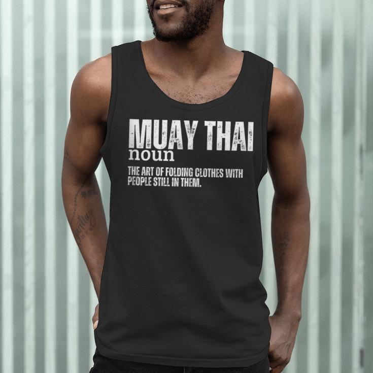 Muay Thai Definition Muay Thai Men Tank Top Muay Thai Definition Muay Thai Men Tank Top