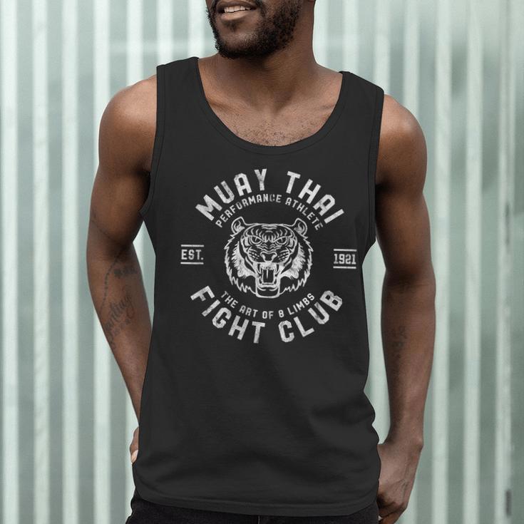 Muay Thai Fight Club Tiger Kick Boxing Shirt Men Tank Top Muay Thai Fight Club Tiger Kick Boxing Shirt Men Tank Top