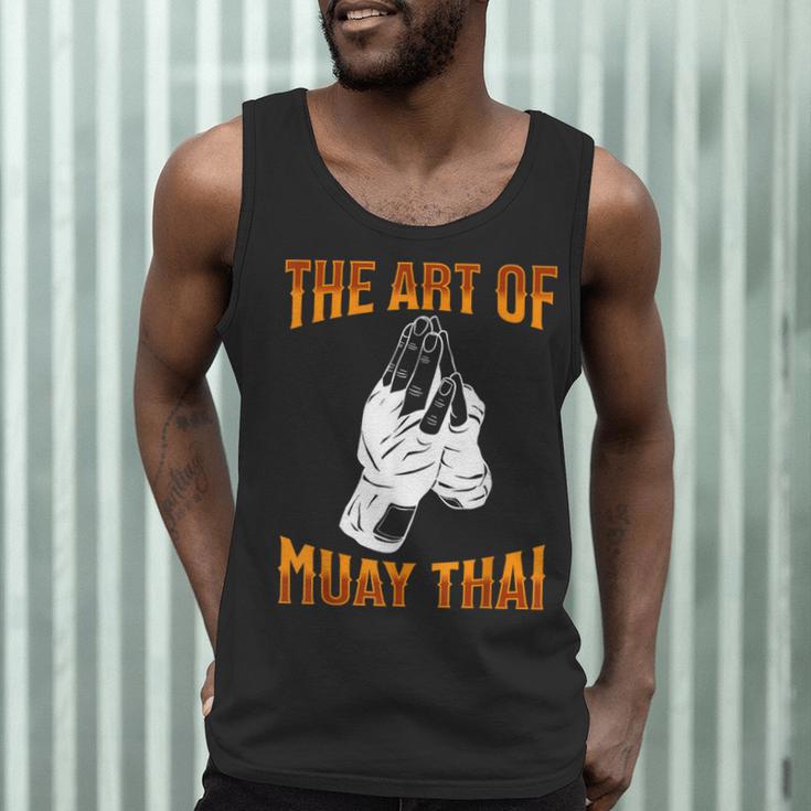 Muay Thai Fighter The Art Of Muay Thai Men Tank Top Muay Thai Fighter The Art Of Muay Thai Men Tank Top